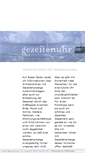 Mobile Screenshot of gezeitenuhr.de